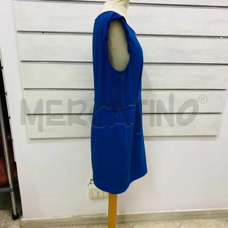 ABITO DONNA MOSCHINO BLU ROUCHES SPALLE | Mercatino dell'Usato Lago patria - giugliano in c. 4