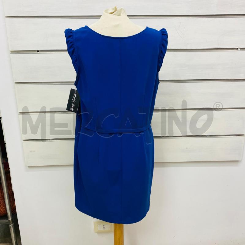 ABITO DONNA MOSCHINO BLU ROUCHES SPALLE | Mercatino dell'Usato Lago patria - giugliano in c. 5