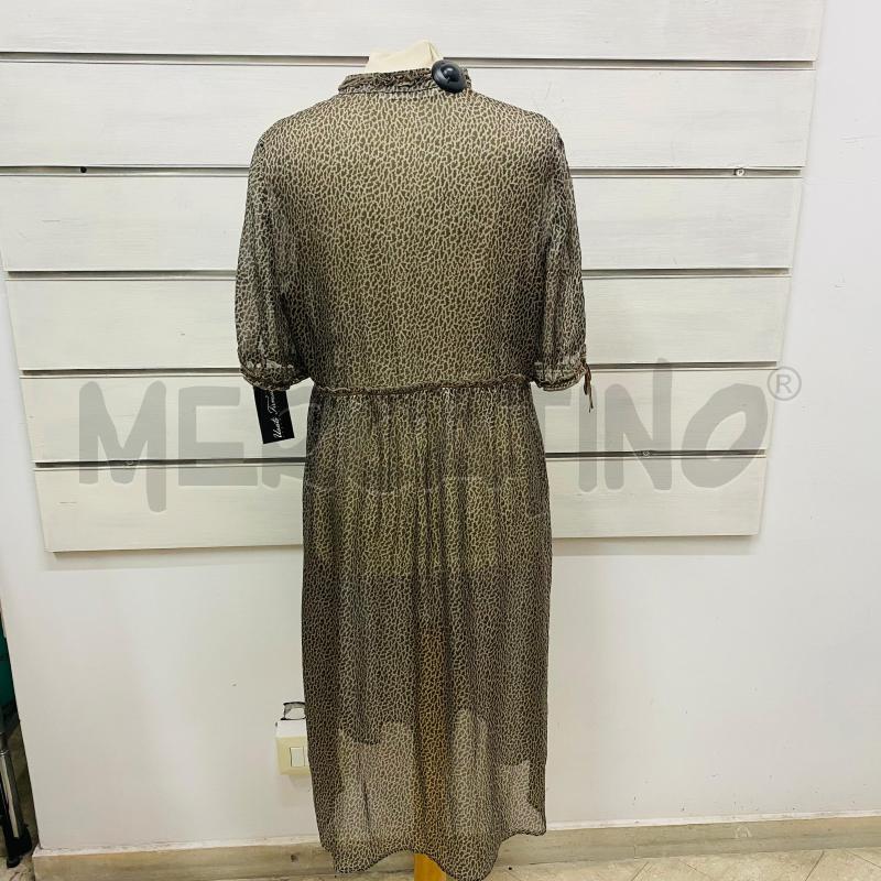 ABITO DONNA NEWPWNNY VELO TORTORA ANIMALIER | Mercatino dell'Usato Lago patria - giugliano in c. 5