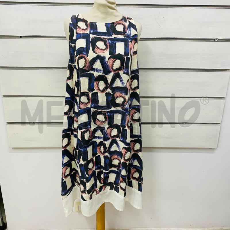 ABITO DONNA OTTOD'AME LINO FANTASIA MODELLO GIROMANICA SVASATO | Mercatino dell'Usato Lago patria - giugliano in c. 1