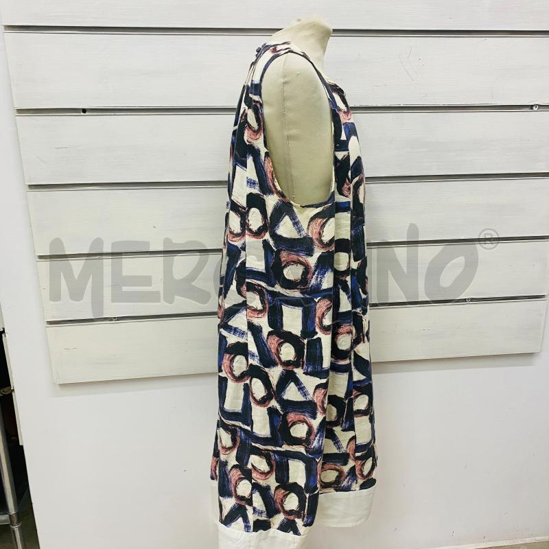 ABITO DONNA OTTOD'AME LINO FANTASIA MODELLO GIROMANICA SVASATO | Mercatino dell'Usato Lago patria - giugliano in c. 3