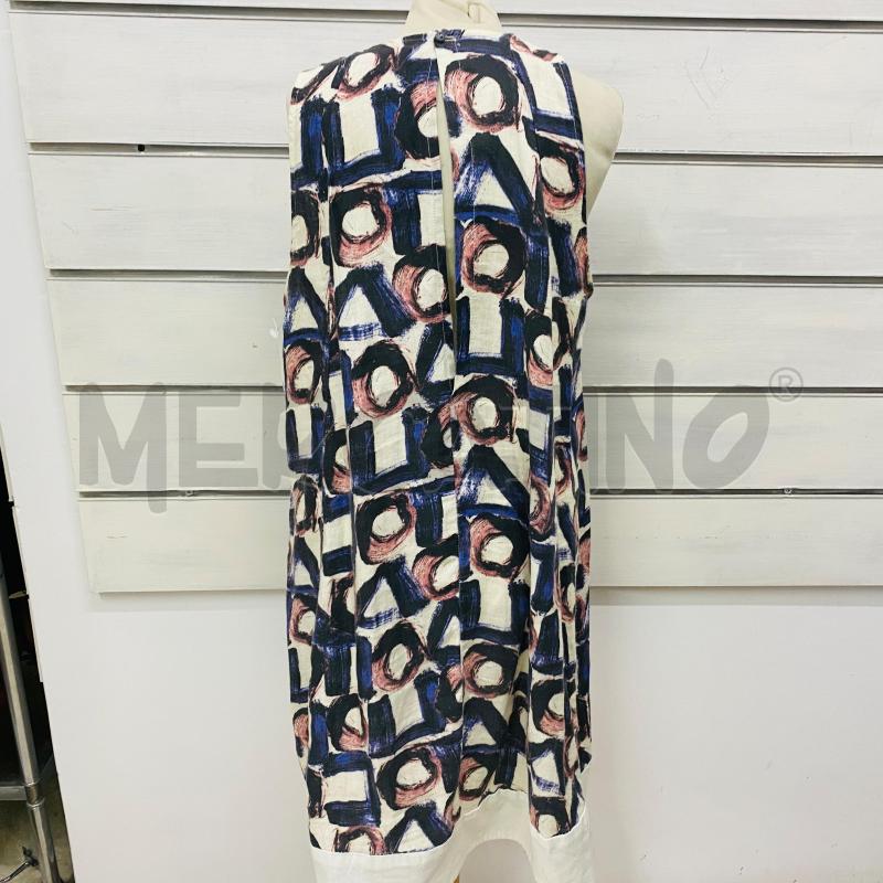 ABITO DONNA OTTOD'AME LINO FANTASIA MODELLO GIROMANICA SVASATO | Mercatino dell'Usato Lago patria - giugliano in c. 4