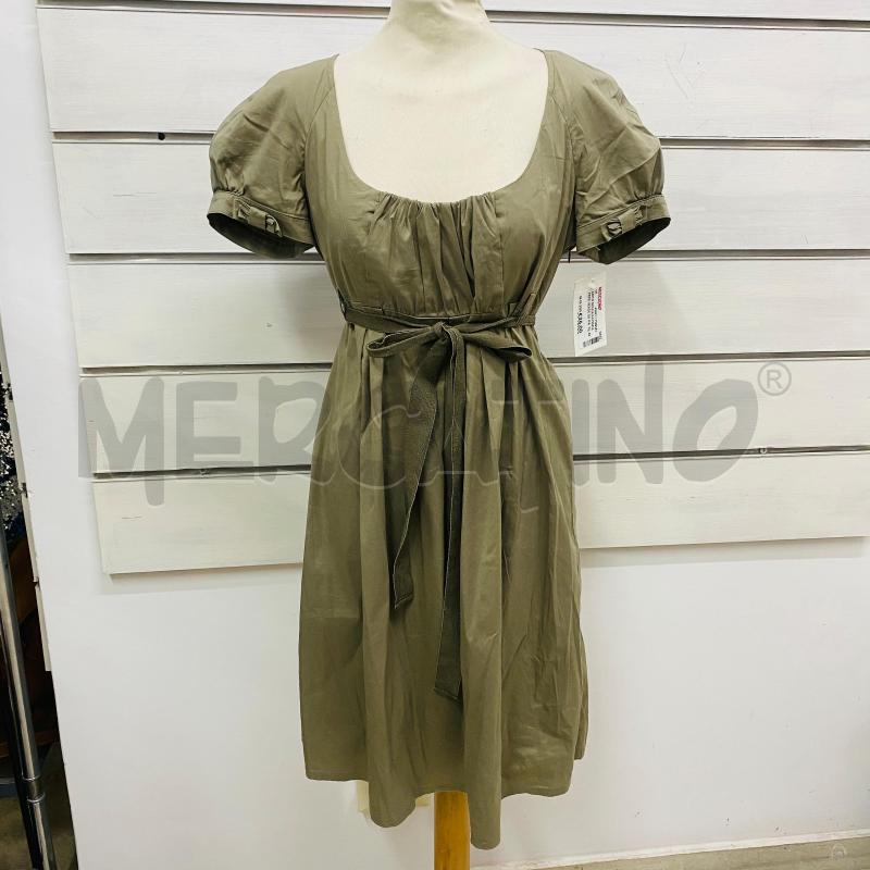 ABITO DONNA PATRIZIA PEPE VERDE SU MANICHE FIOCCHI | Mercatino dell'Usato Lago patria - giugliano in c. 1