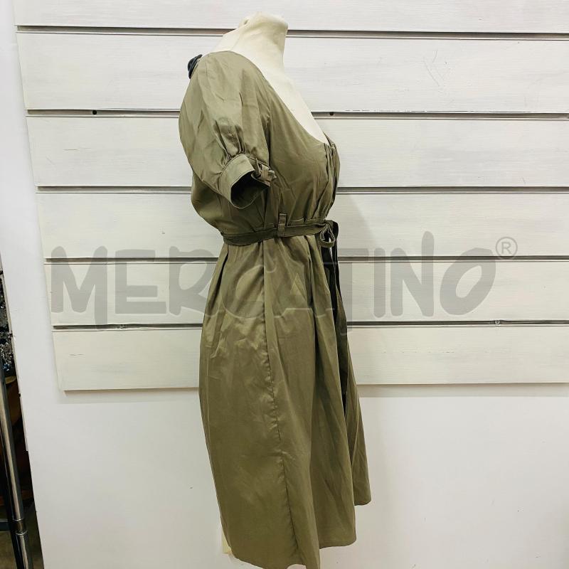 ABITO DONNA PATRIZIA PEPE VERDE SU MANICHE FIOCCHI | Mercatino dell'Usato Lago patria - giugliano in c. 3