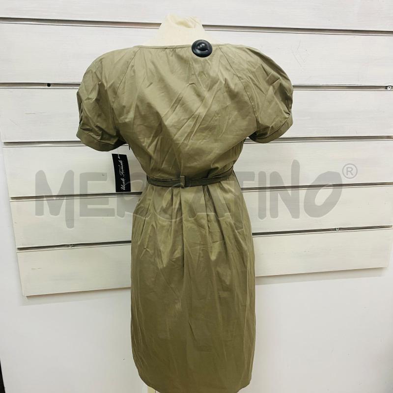 ABITO DONNA PATRIZIA PEPE VERDE SU MANICHE FIOCCHI | Mercatino dell'Usato Lago patria - giugliano in c. 4