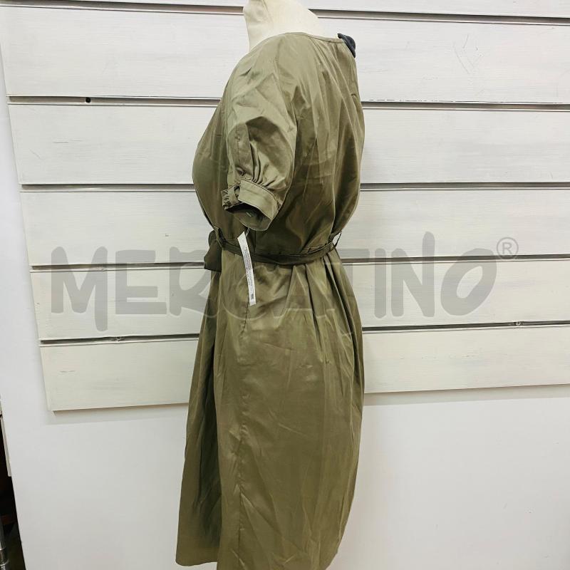 ABITO DONNA PATRIZIA PEPE VERDE SU MANICHE FIOCCHI | Mercatino dell'Usato Lago patria - giugliano in c. 5