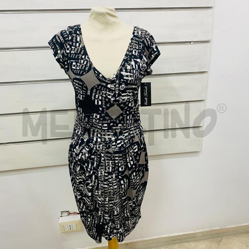 ABITO DONNA PENNY BLACK NERO BEIGE DISEGNI ASTRATTI | Mercatino dell'Usato Lago patria - giugliano in c. 1