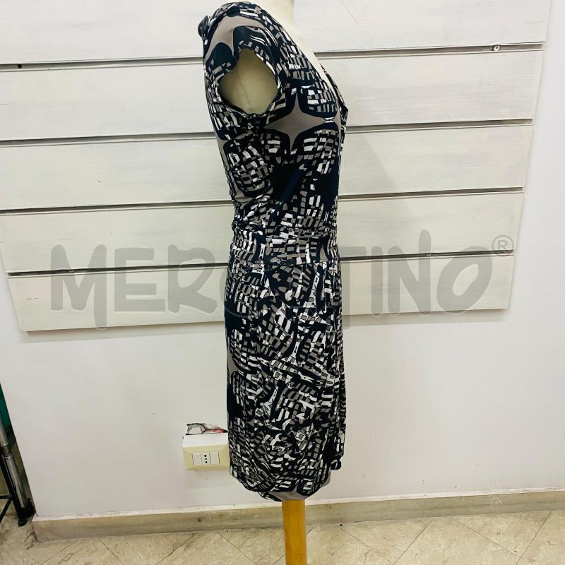 ABITO DONNA PENNY BLACK NERO BEIGE DISEGNI ASTRATTI | Mercatino dell'Usato Lago patria - giugliano in c. 3