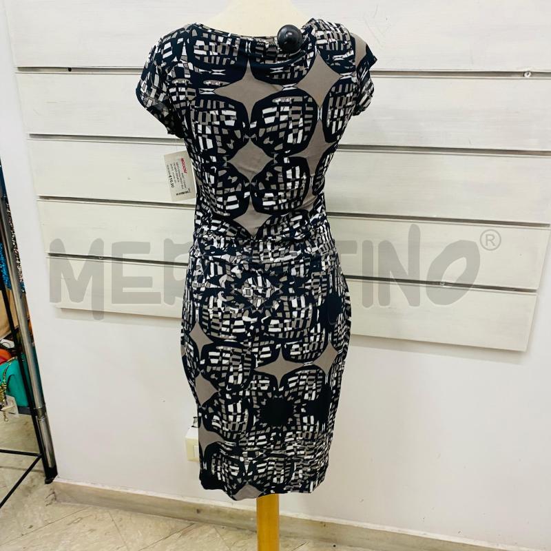 ABITO DONNA PENNY BLACK NERO BEIGE DISEGNI ASTRATTI | Mercatino dell'Usato Lago patria - giugliano in c. 4