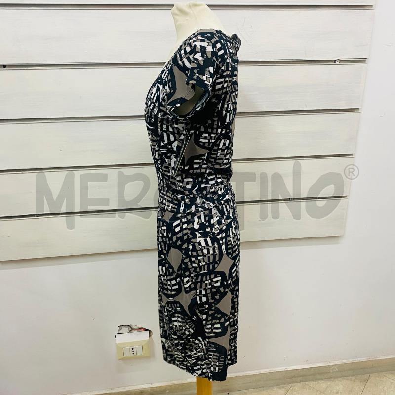 ABITO DONNA PENNY BLACK NERO BEIGE DISEGNI ASTRATTI | Mercatino dell'Usato Lago patria - giugliano in c. 5