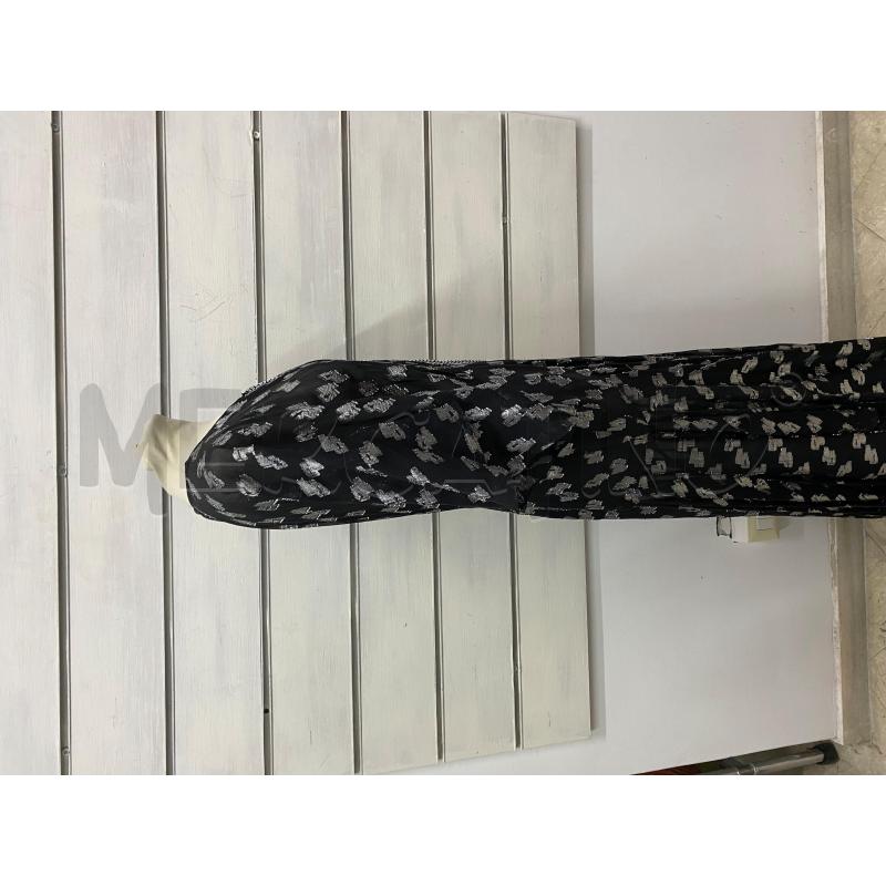 ABITO DONNA PINKO NERO INTERTI LAMÈ ARGENTO | Mercatino dell'Usato Lago patria - giugliano in c. 3