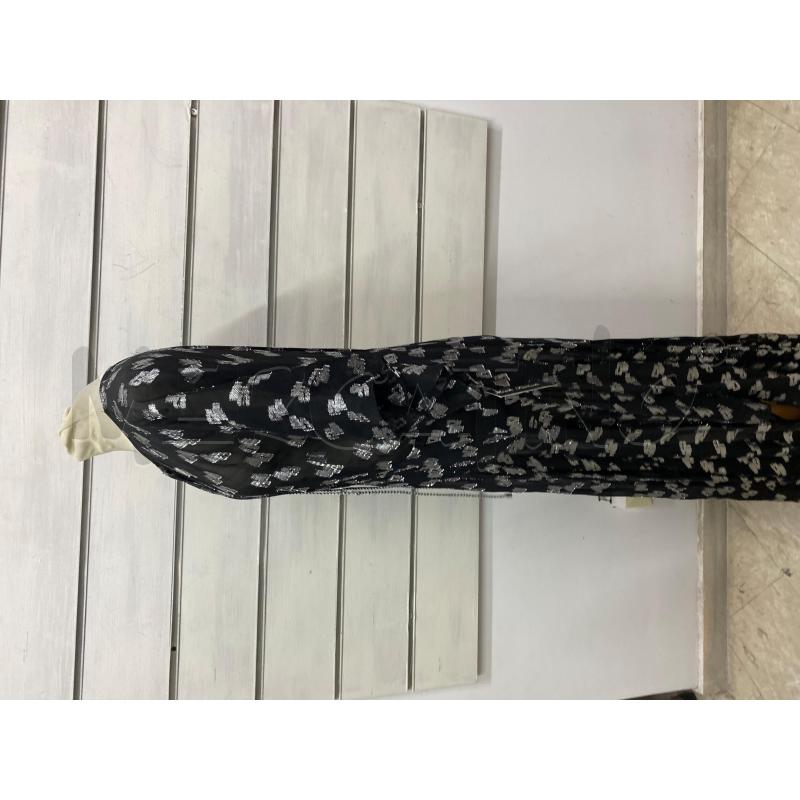 ABITO DONNA PINKO NERO INTERTI LAMÈ ARGENTO | Mercatino dell'Usato Lago patria - giugliano in c. 5