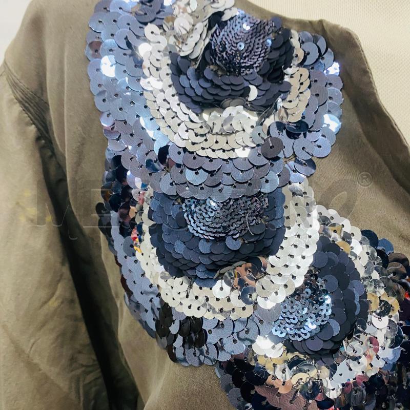 ABITO DONNA PINKO SILK TORTORA SPALLINE PAILETTES | Mercatino dell'Usato Lago patria - giugliano in c. 3
