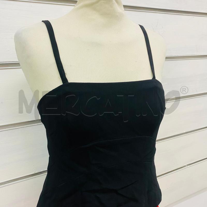 ABITO DONNA PINKO SOPRA NERO SOTTO ROSSA  | Mercatino dell'Usato Lago patria - giugliano in c. 2