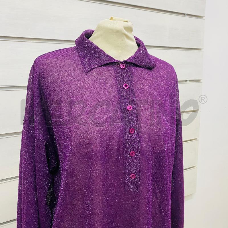 ABITO DONNA PINKO VIOLA LUREX | Mercatino dell'Usato Lago patria - giugliano in c. 2