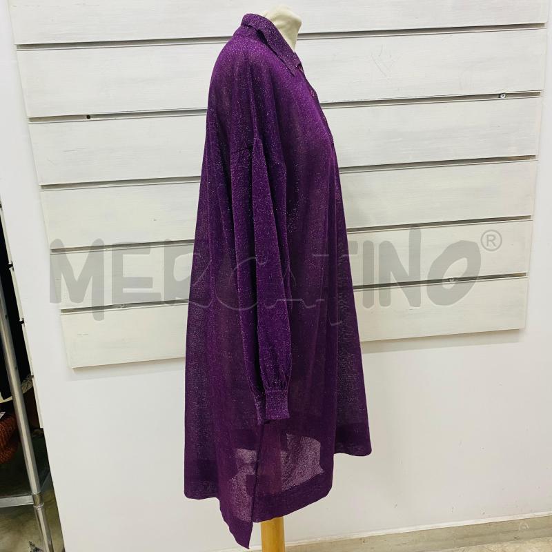 ABITO DONNA PINKO VIOLA LUREX | Mercatino dell'Usato Lago patria - giugliano in c. 3
