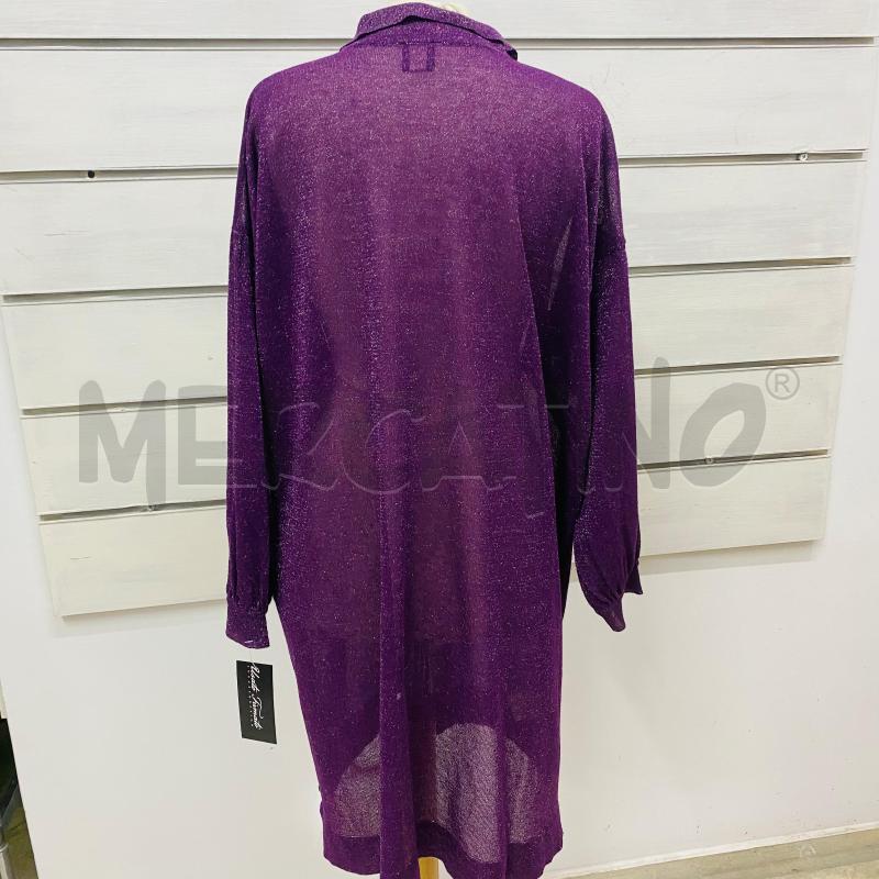 ABITO DONNA PINKO VIOLA LUREX | Mercatino dell'Usato Lago patria - giugliano in c. 4