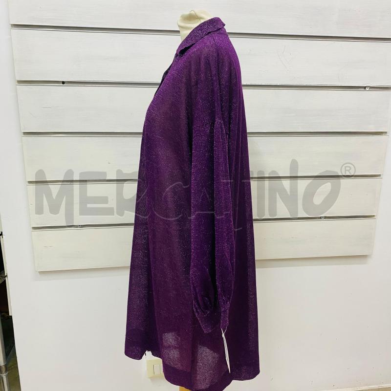 ABITO DONNA PINKO VIOLA LUREX | Mercatino dell'Usato Lago patria - giugliano in c. 5