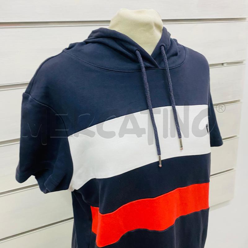 ABITO DONNA RALPH LAUREN BLU RIGHE BIANCHE ROSSE | Mercatino dell'Usato Lago patria - giugliano in c. 2