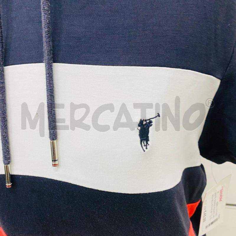 ABITO DONNA RALPH LAUREN BLU RIGHE BIANCHE ROSSE | Mercatino dell'Usato Lago patria - giugliano in c. 3