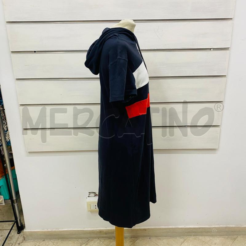 ABITO DONNA RALPH LAUREN BLU RIGHE BIANCHE ROSSE | Mercatino dell'Usato Lago patria - giugliano in c. 4