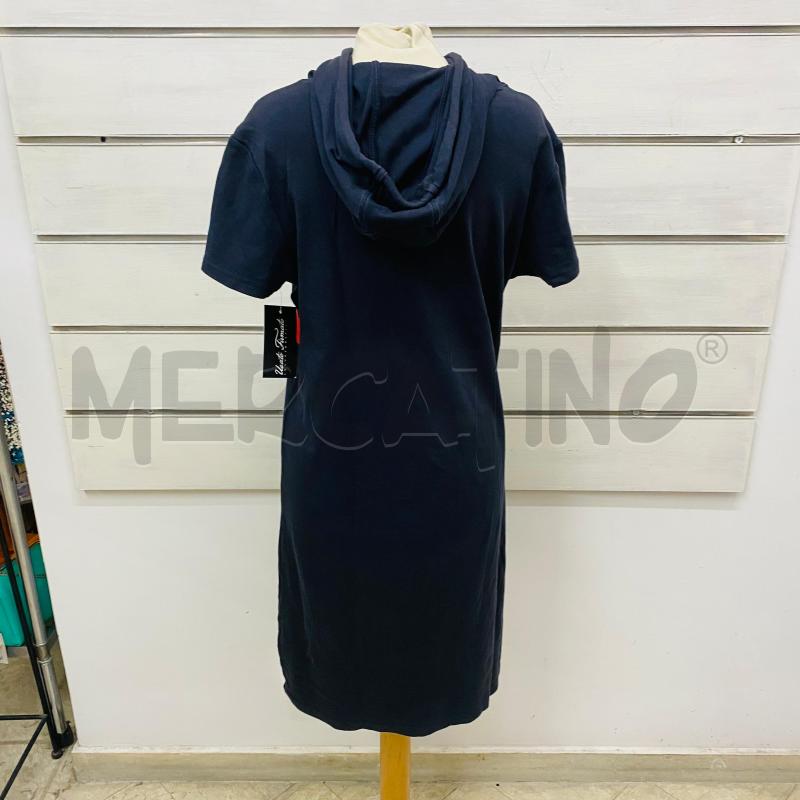 ABITO DONNA RALPH LAUREN BLU RIGHE BIANCHE ROSSE | Mercatino dell'Usato Lago patria - giugliano in c. 5