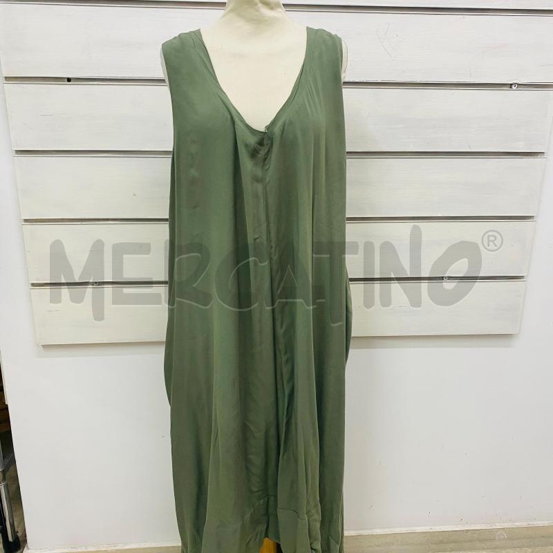 ABITO DONNA RELISH VERDE INTRECCIO DIETRO | Mercatino dell'Usato Lago patria - giugliano in c. 1