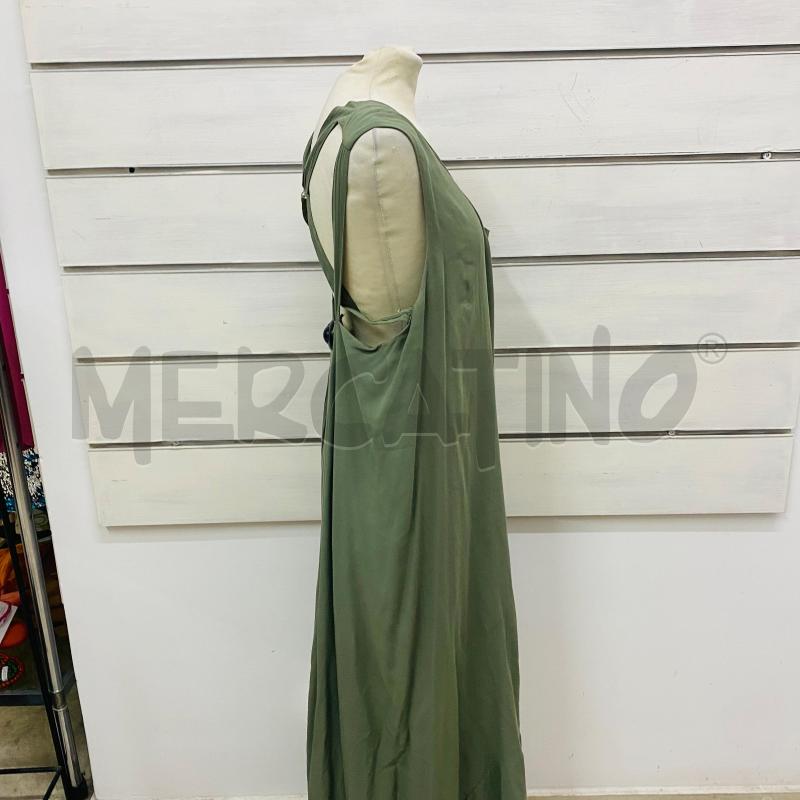 ABITO DONNA RELISH VERDE INTRECCIO DIETRO | Mercatino dell'Usato Lago patria - giugliano in c. 3