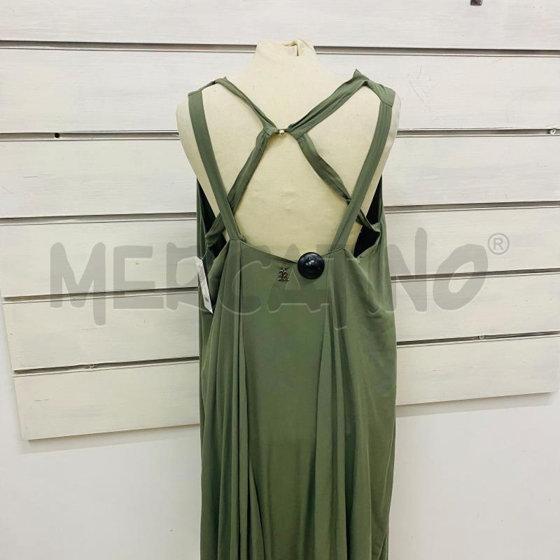 ABITO DONNA RELISH VERDE INTRECCIO DIETRO | Mercatino dell'Usato Lago patria - giugliano in c. 4