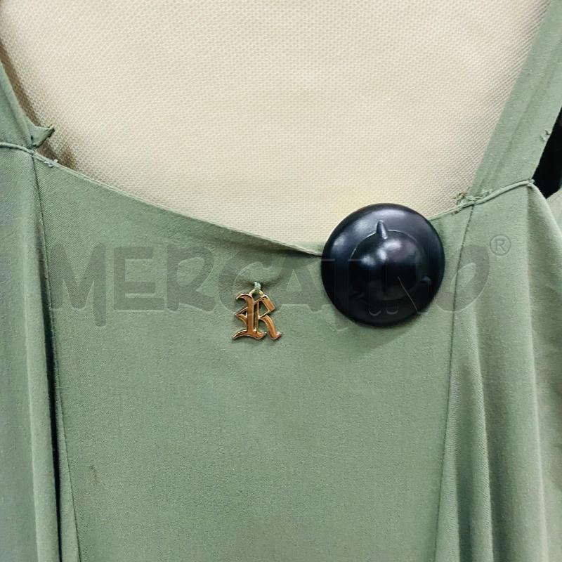 ABITO DONNA RELISH VERDE INTRECCIO DIETRO | Mercatino dell'Usato Lago patria - giugliano in c. 5