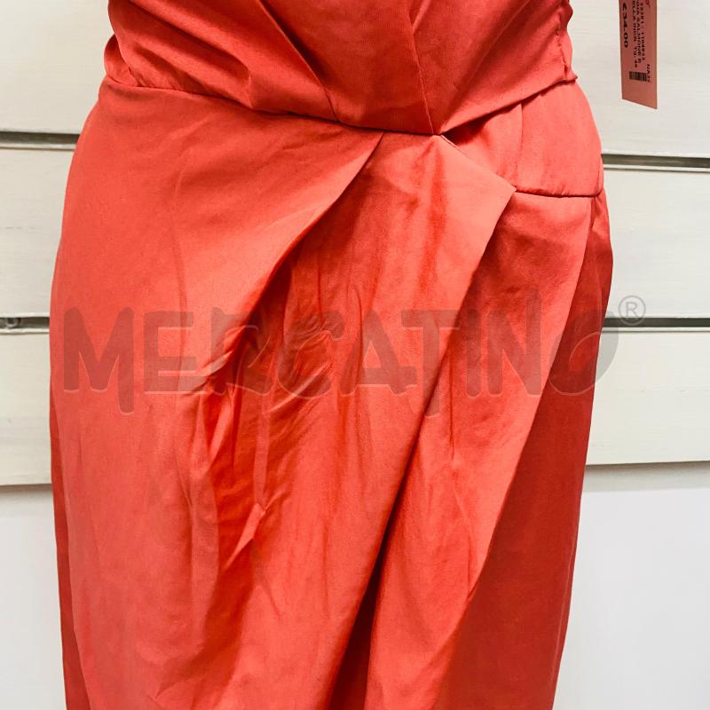 ABITO DONNA SALMONE EMME MARELLA INCROCIO DAVANTI | Mercatino dell'Usato Lago patria - giugliano in c. 3