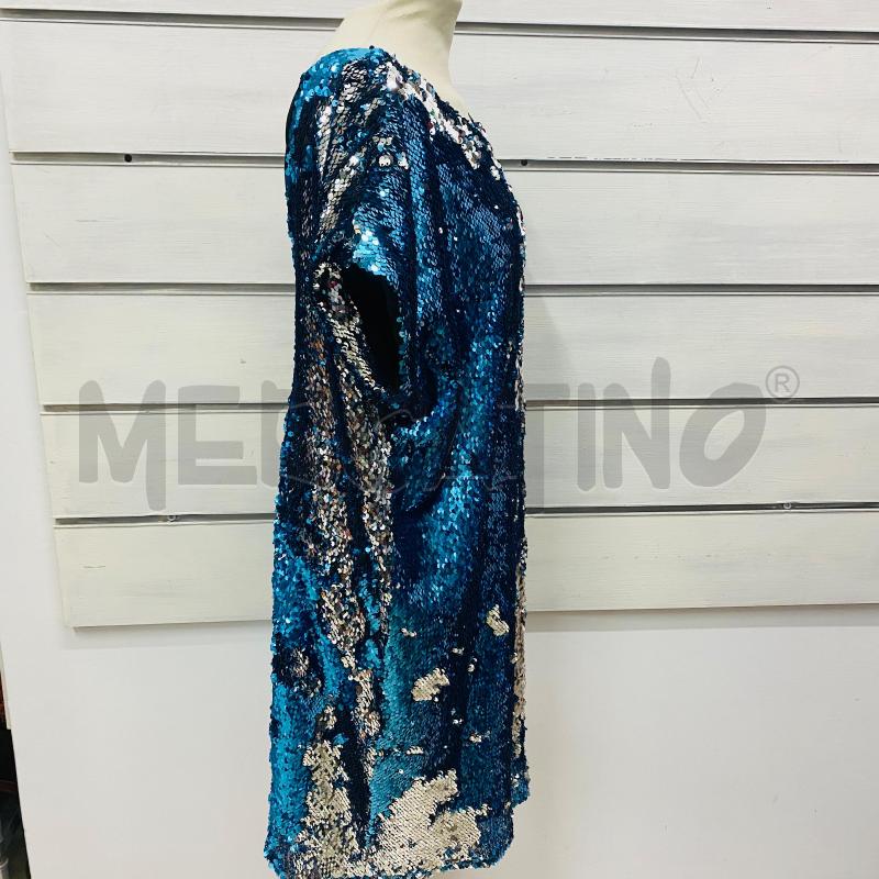 ABITO DONNA SOALLURE PAILLETTES BLU ARGENTO | Mercatino dell'Usato Lago patria - giugliano in c. 4
