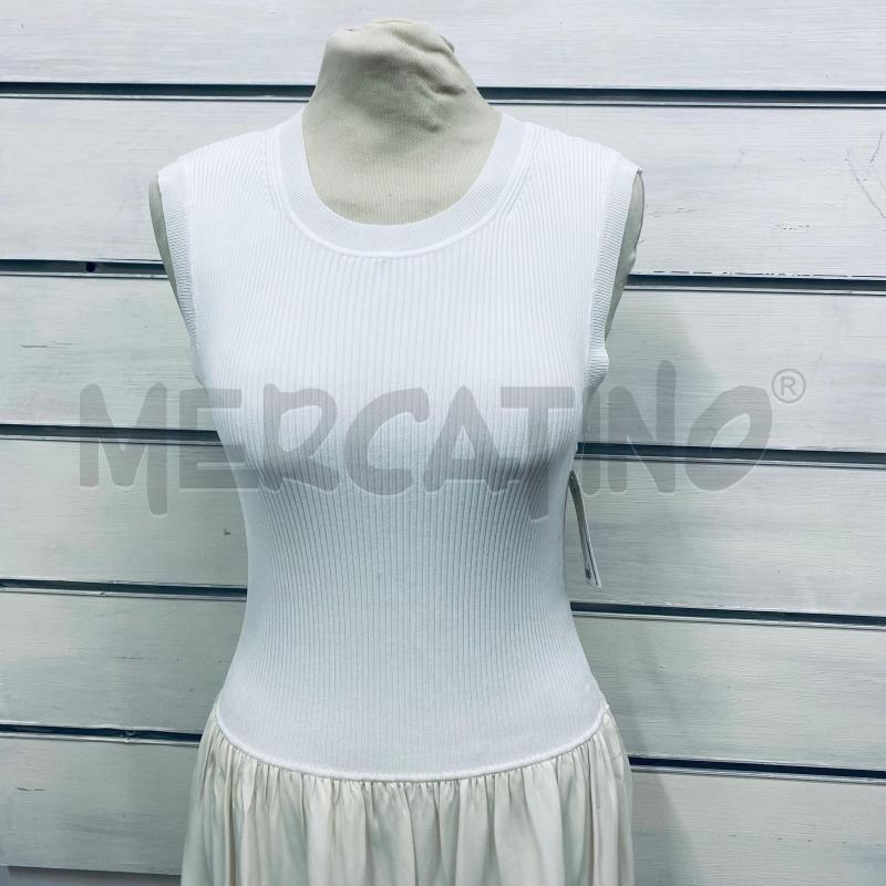 ABITO DONNA THEORY BIANCO COSTINE SOPRA VELO SOTTO | Mercatino dell'Usato Lago patria - giugliano in c. 2