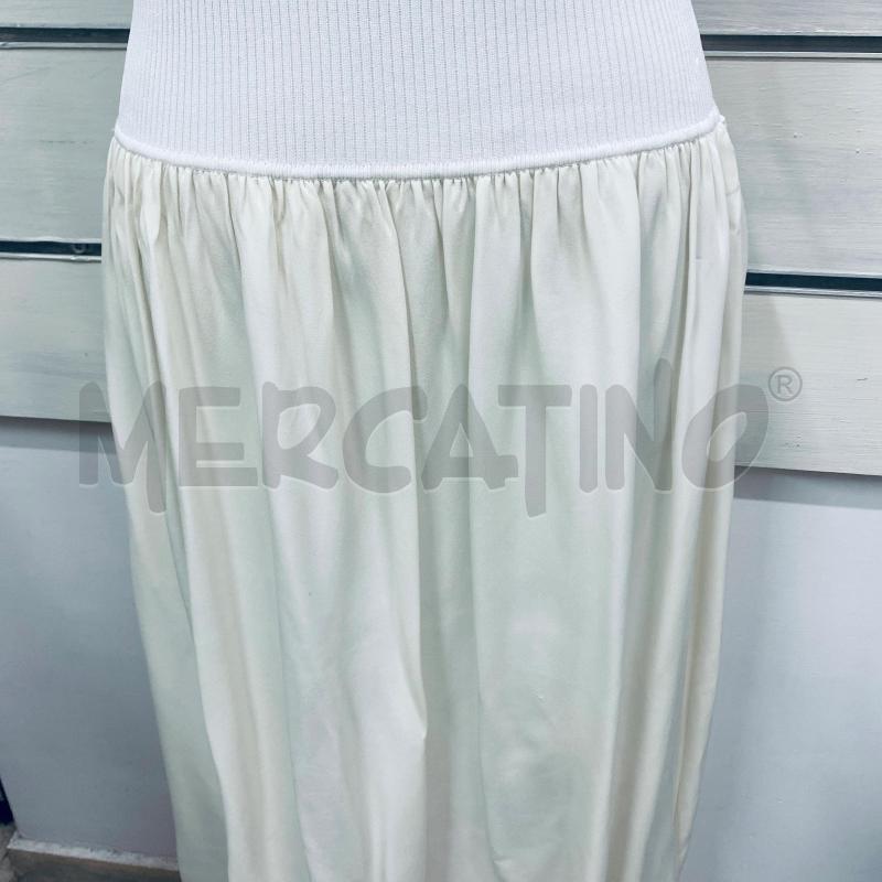 ABITO DONNA THEORY BIANCO COSTINE SOPRA VELO SOTTO | Mercatino dell'Usato Lago patria - giugliano in c. 3