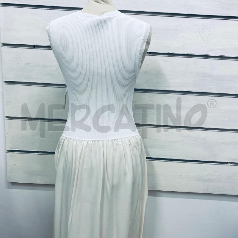 ABITO DONNA THEORY BIANCO COSTINE SOPRA VELO SOTTO | Mercatino dell'Usato Lago patria - giugliano in c. 4