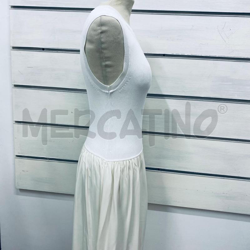 ABITO DONNA THEORY BIANCO COSTINE SOPRA VELO SOTTO | Mercatino dell'Usato Lago patria - giugliano in c. 5