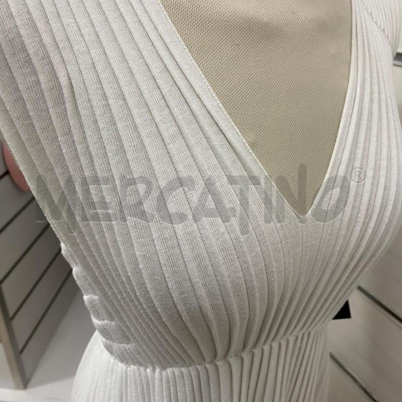 ABITO DONNA TWIN SET SIMONA BARBIERI FILO BIANCO | Mercatino dell'Usato Lago patria - giugliano in c. 4