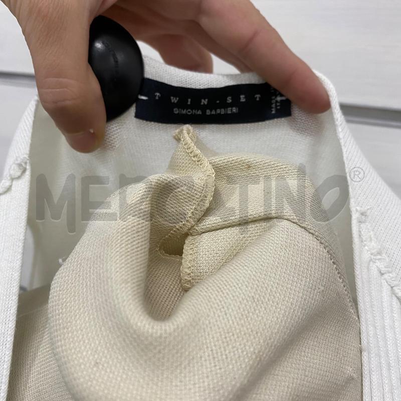 ABITO DONNA TWIN SET SIMONA BARBIERI FILO BIANCO | Mercatino dell'Usato Lago patria - giugliano in c. 5