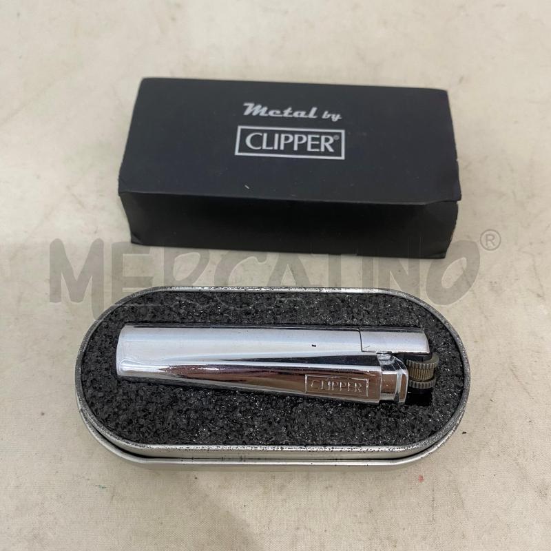 ACCENDINO DA COLLEZIONE CLIPPER GRIGIO | Mercatino dell'Usato Lago patria - giugliano in c. 1