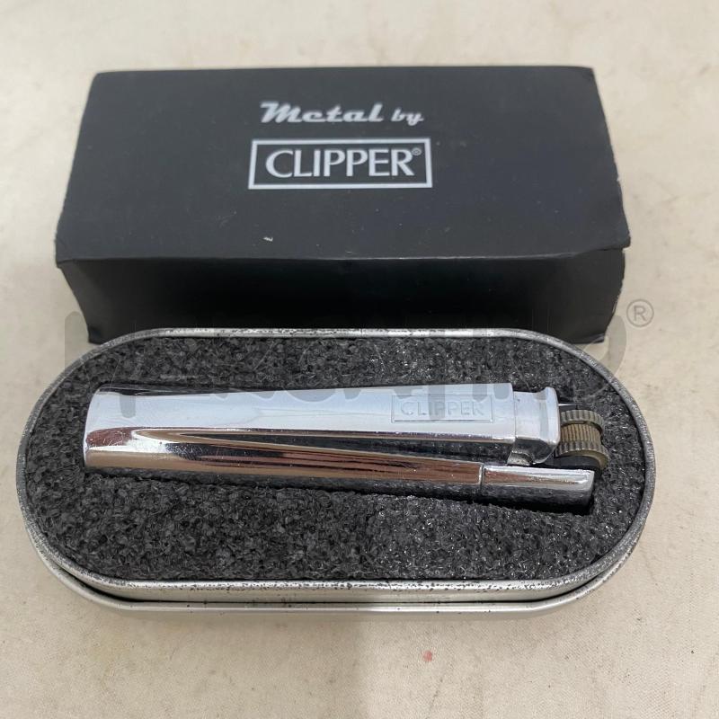 ACCENDINO DA COLLEZIONE CLIPPER GRIGIO | Mercatino dell'Usato Lago patria - giugliano in c. 3