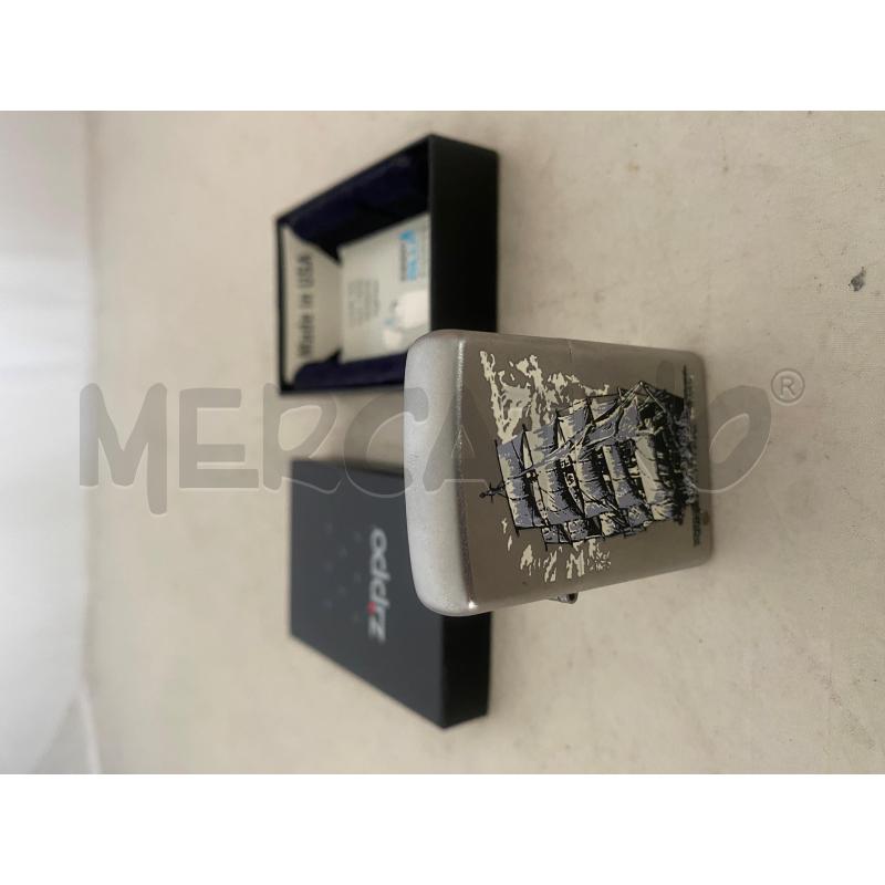 ACCENDINO DA COLLEZIONE ZIPPO AMERIGO VESPUCCI | Mercatino dell'Usato Lago patria - giugliano in c. 2