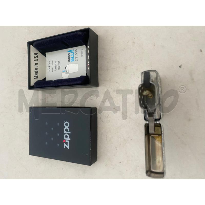 ACCENDINO DA COLLEZIONE ZIPPO AMERIGO VESPUCCI | Mercatino dell'Usato Lago patria - giugliano in c. 3