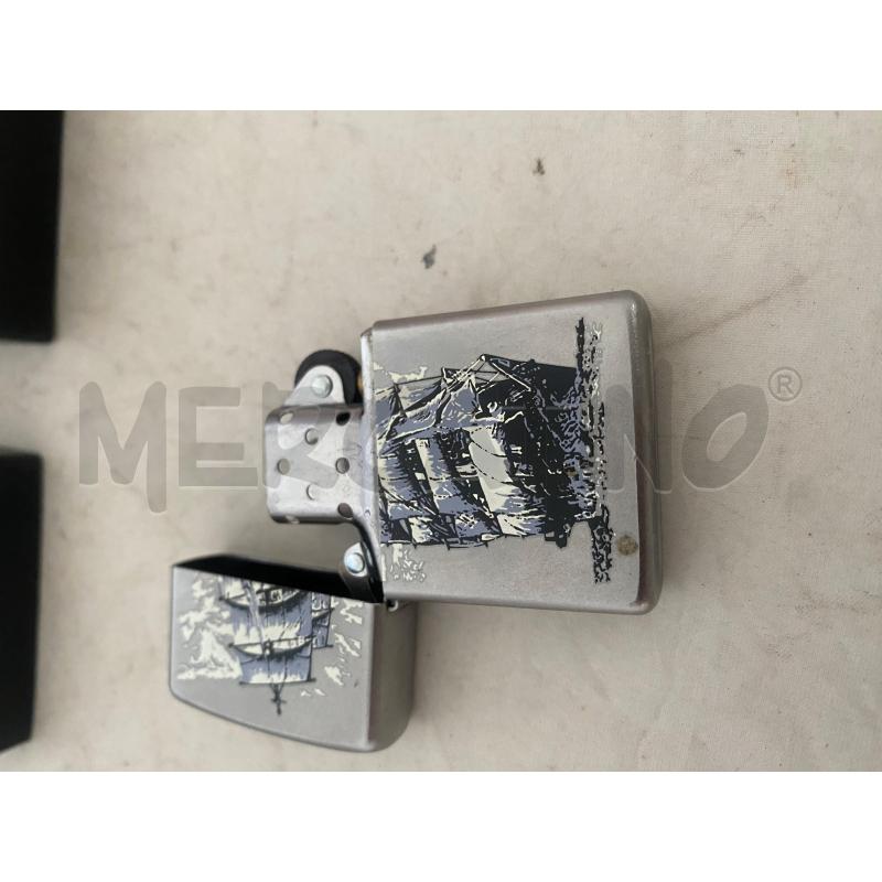 ACCENDINO DA COLLEZIONE ZIPPO AMERIGO VESPUCCI | Mercatino dell'Usato Lago patria - giugliano in c. 4