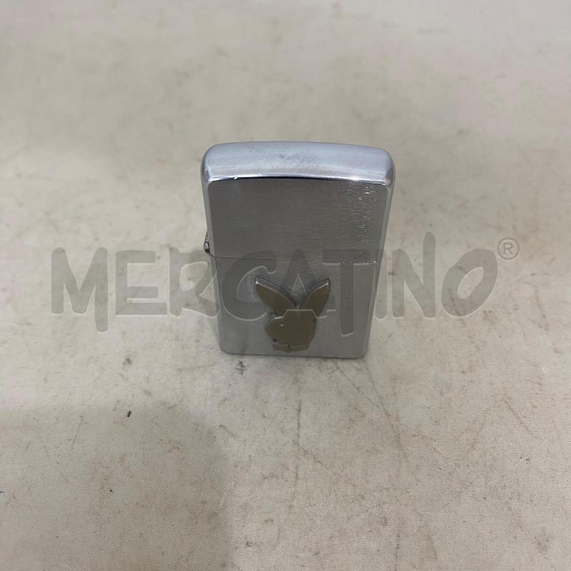 ACCENDINO DA COLLEZIONE ZIPPO PLAYBOY | Mercatino dell'Usato Lago patria - giugliano in c. 1