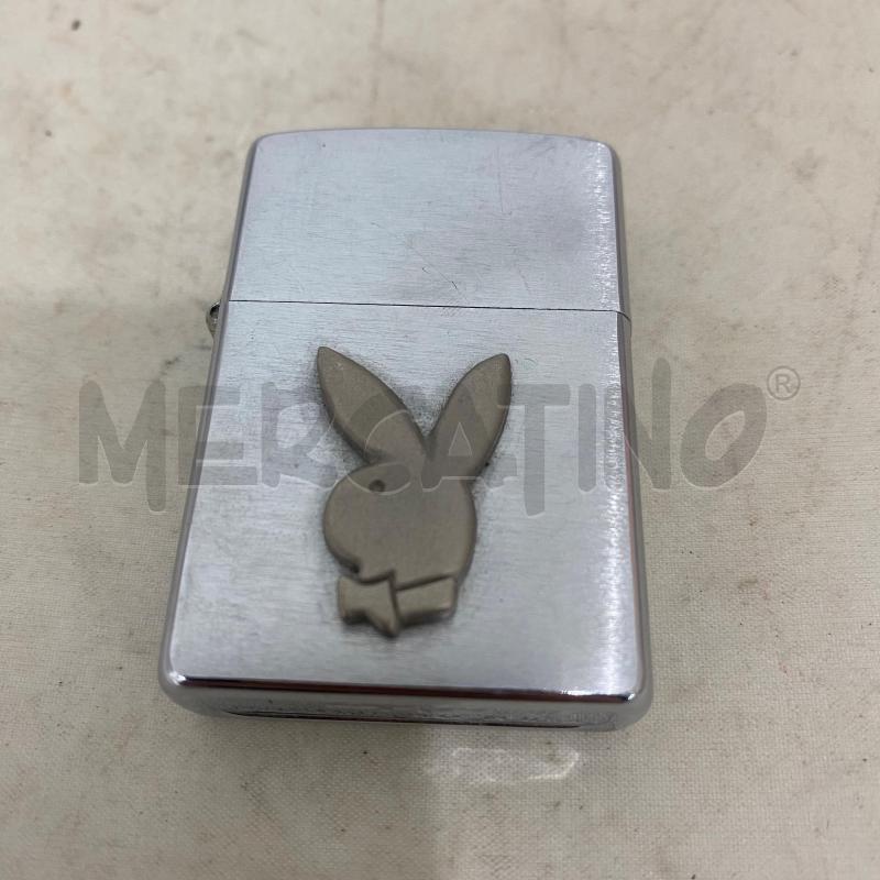 ACCENDINO DA COLLEZIONE ZIPPO PLAYBOY | Mercatino dell'Usato Lago patria - giugliano in c. 2