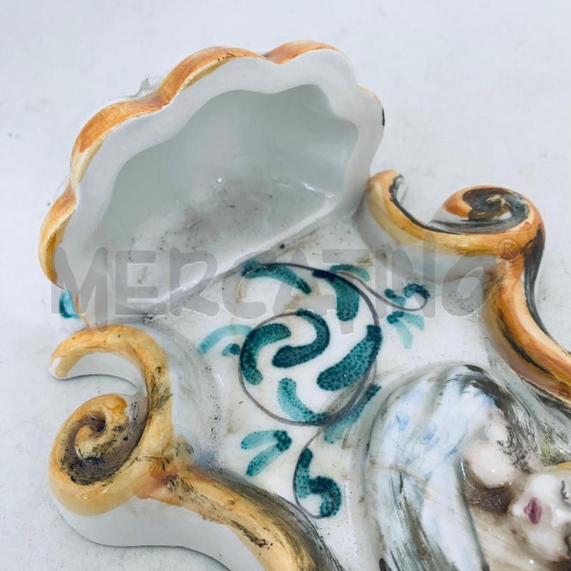 ACQUASANTIERA GRANDE CERAMICHE DI ROSEO  | Mercatino dell'Usato Lago patria - giugliano in c. 4