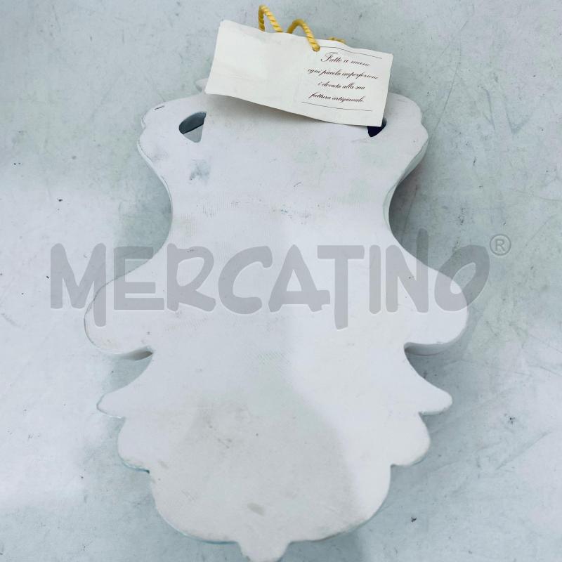 ACQUASANTIERA GRANDE CERAMICHE DI ROSEO  | Mercatino dell'Usato Lago patria - giugliano in c. 5
