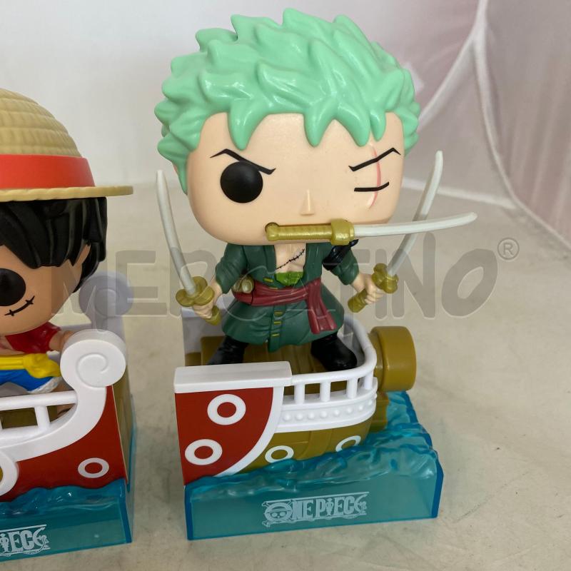 ACTION FIGURE BARCA ONE PIECE CON 3 FUNKO POP | Mercatino dell'Usato Lago patria - giugliano in c. 3