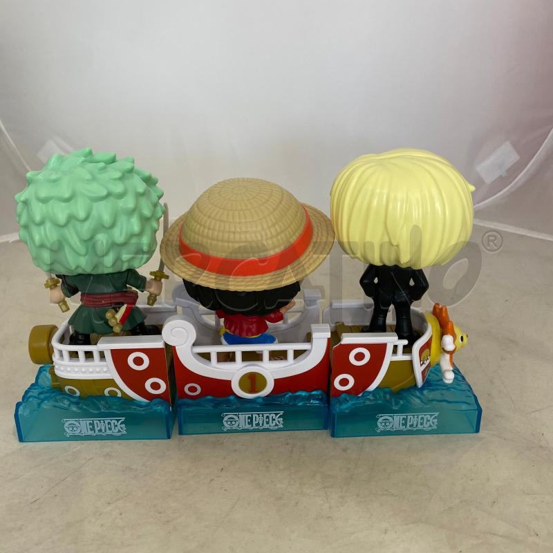 ACTION FIGURE BARCA ONE PIECE CON 3 FUNKO POP | Mercatino dell'Usato Lago patria - giugliano in c. 4
