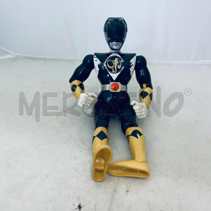 ACTION FIGURE BLACK RANGER 93 BANDAI | Mercatino dell'Usato Lago patria - giugliano in c. 1